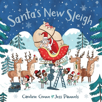 Libro Santa's New Sleigh - Crowe, Caroline