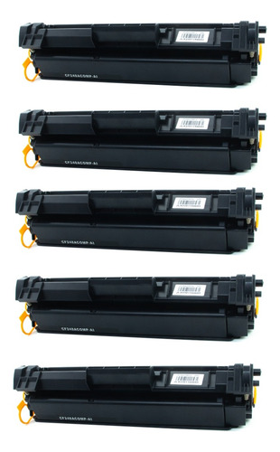 5 Pza Cf248a Toner 48a Compatible M15 Alto Rendimiento 2k