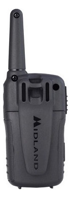 Radios 2 Vias Paqc/3 Midland T31x3vp Hasta 41km (26millas) Negro Con Rojo Uhf 462.5500 ~ 467.7125 Mhz