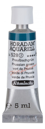 Tinta Aquarela Horadam Schmincke 5ml S2 528 Prussian Green