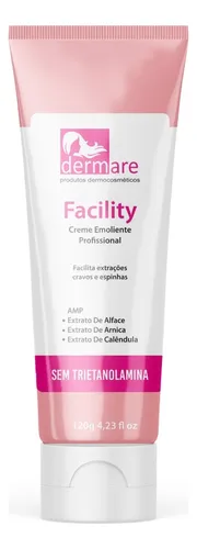 comprar Creme Emoliente De Cravos Espinhas Facility Vegan - 120g
