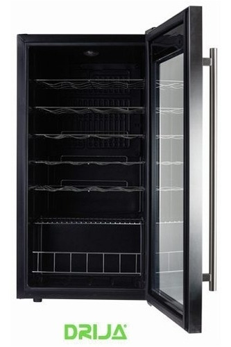 Vinera Profesional Con Compresor Merlot 28 Botellas Acero In