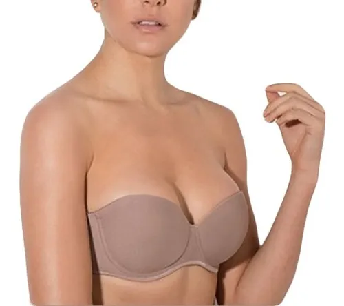 Corpiño strapless hotsell