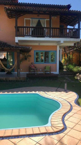 Imagem 1 de 29 de Casa 6 Suítes À Venda, 247 M² - Bracuí (cunhambebe) Em Angra Dos Reis/rj - Ca0630