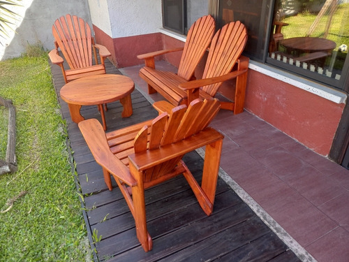 Sillón De Jardín En Madera Modelo Imperial Precio Por Un Sil