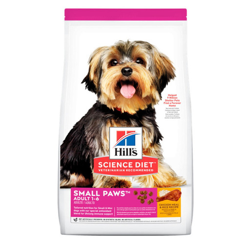 Hill's Science Diet Adult Small Paws Alimento P/perro 7 Kg