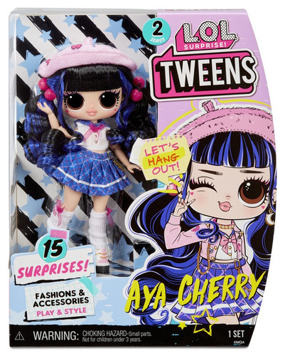 Muñeca Aya Cherry Lol Surprise Tweens Series 2 Fashion Doll
