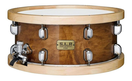 Redoblante Tama Slp Lmp1465fsen Aros De Madera Maple 14x6,5