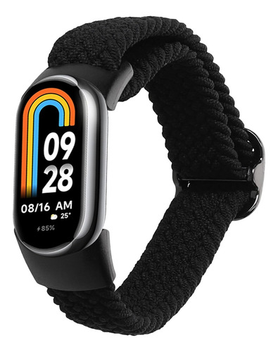 Correa Para Xioami Mi Band 8 De Nylon Ajuste De Velcro Tela