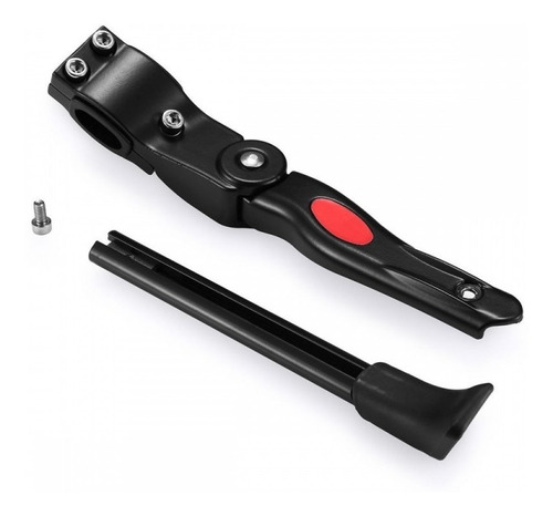 Imagen 2 de 6 de Pata En Aluminio Soporte Ajustable Para Bicicleta