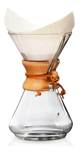 Filtros Para Chemex De 6 Tazas Papel Sin Doblar | MercadoLibre