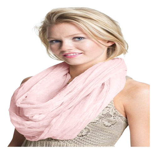 Cj Apparel Mobius Infinity Bufanda Snood Cowl Tubo Circular