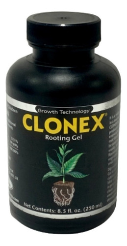 Clonex Gel Enraizante 250 Ml Para Clones Y Esquejes Original
