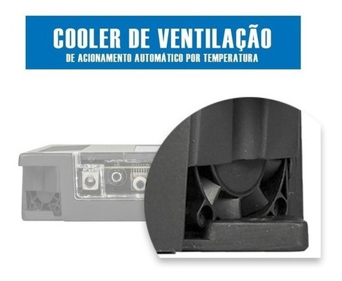 Modulo Amplificador Banda Ice X 2001 2000 Wrms 1 Ohm 1 Canal