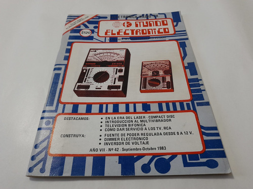 Revista Mundo Electrónico N°42 En La Era Laser(a1037