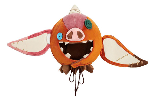 Brown Wutong Botw Bokoblin Mask - Disfraz De Cosplay Ideal Para Personajes Botw Y Totk - Bonita Decoración Para Sala De Juegos - Gorro Grueso Y Cál