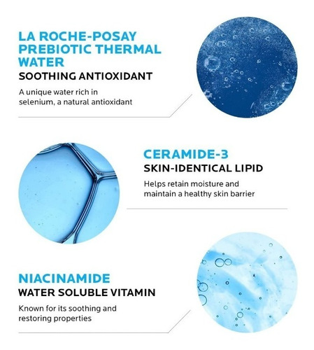 La Roche-posay Crema Hidratante Facial Doble Reparación 75ml Momento de aplicación Día/Noche Tipo de piel Todo tipo de piel