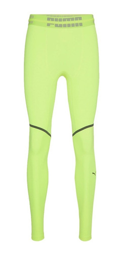 Leggings Deportivos Puma Mujer Verde Gym Entrenamiento