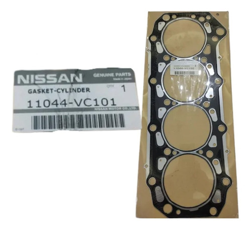 Imagen 1 de 1 de Empacadura De Camara Nissan Frontier A Diesel Zd30ddt D22