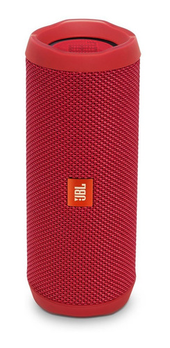 Jbl Flip 4 Portátil Bluetooth Rojo Parlante Speaker Wireless
