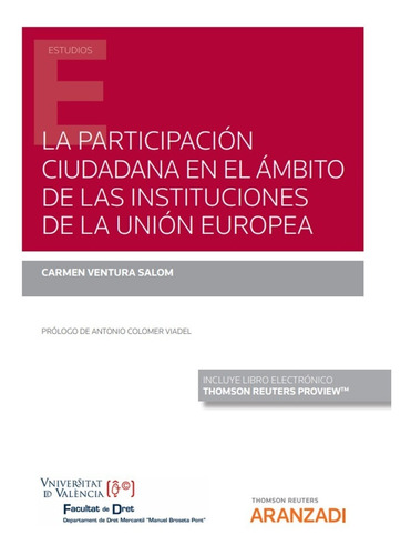 La Participación Ciudadana Ámbito De Instituciones -   - *