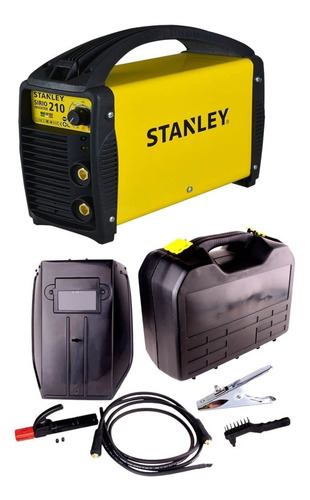 Maquina De Soldar Inverter 200a Sirio-210 Mma Stanley 