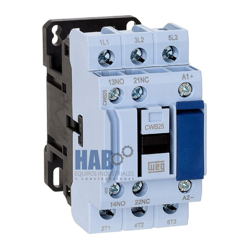 Contactor Weg Cwb 18 Amp Bobina 220 Vca 60hz 12220436