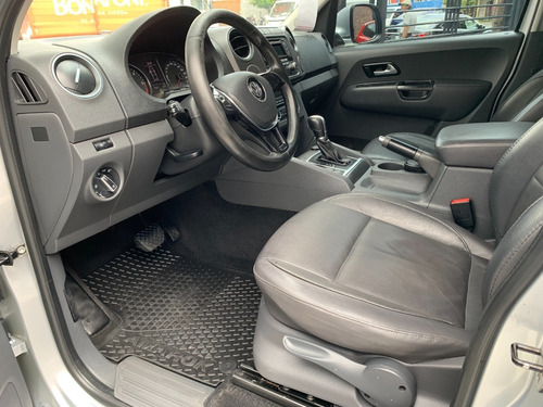 Imagen 7 de 15 de Volkswagen Amarok Highline 4motion 2017