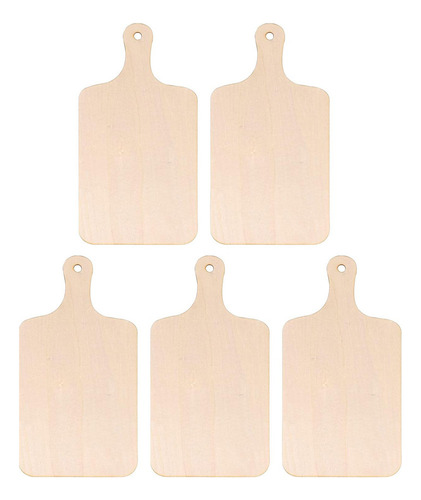 Lz 5 Paletas Artesanales Sin Terminar, Tabla De Cortar De