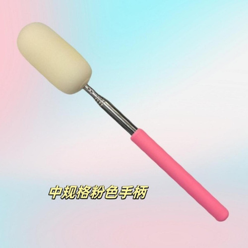 Set De 3 Varillas De Esponja Extensibles Para Modelar Rosa