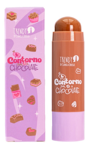 Bronzer Contorno Barra Cremoso - g a $3625