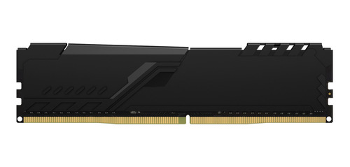 Memoria RAM Fury Beast DDR4 gamer color negro 16GB 1 Kingston KF426C16BB1/16