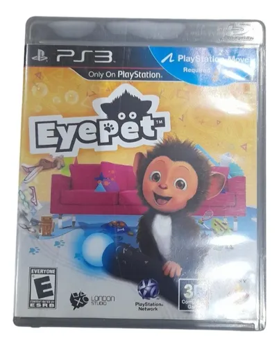 Juego Eyepet - Playstation 3 FĂsico Original Impecable (Reacondicionado)