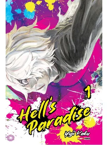 Mangá Hell's Paradise 09 Panini, mangalivre