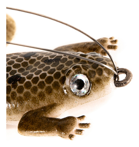 Cebo De Pesca Suave, Artificial, Para Ranas, 6 Cm/5,5 G
