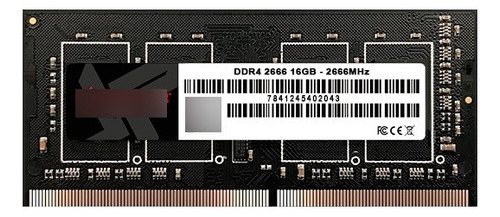 Mem Nb Ddr4 16gb 2666 Up Gamer Up2666 Gartia 2 Anos