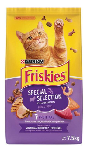 Friskies Selección Especial Gatos Adultos 7,5kg
