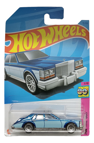 Hot Wheels Básico.cadillac Seville 1982, Escala 1:64, 