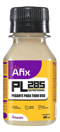 Pegante Profesional Pl285 60 Ml - Pegatex