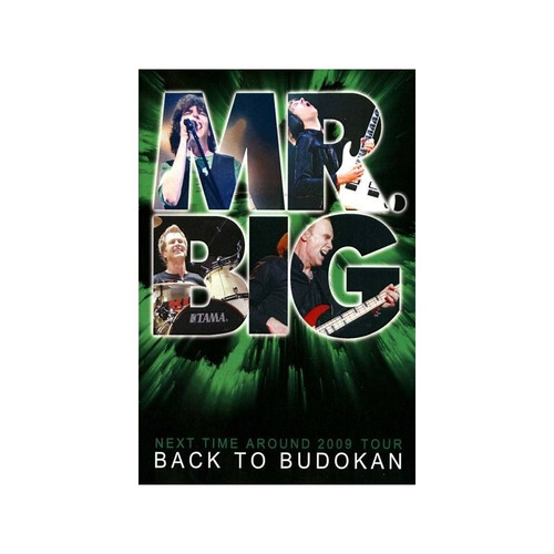 Mr Big Back To Budokan Dvd X 2 Nuevo