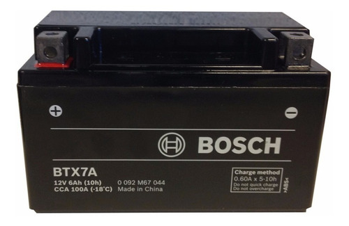 Bateria Ytx7a-bs Bosch Btx7a 12v 6ah Oferta