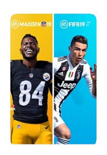 Madden Nfl 19 - Fifa 19 Bundle Ps4 Estuche Cerrado Original