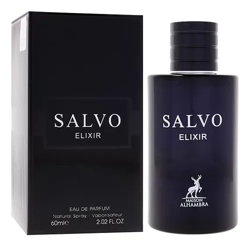 Maison Alhambra Salvo Elixir EDP 60ml