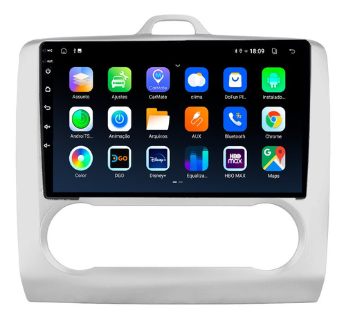 Multimidia Focus 2008 A 2013 Android 13 2gb 64gb Carplay 9p