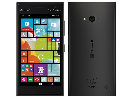 Celular Microsoft Lumia 735 Verizon Negro Nuevo Exhibicion