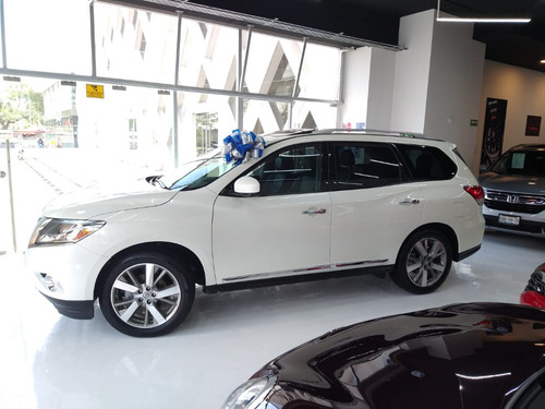 Imagen 5 de 10 de Nissan Pathfinder Exclusive 4x4 2016!fac Agencia,serv Agenci