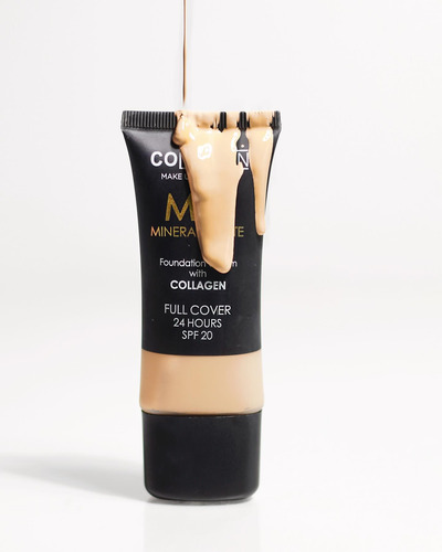 Maquillaje Mineral Mate Mm Colorton Spf