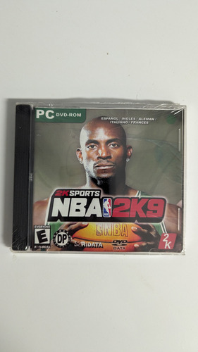 Juego Para Pc 2k Sports Nba 2k9. Original. Sellado