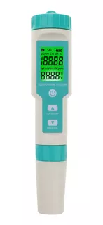 Medidor Digital 7 En 1 Ph Tds Ec Orp Salinidad Sg Y Temp