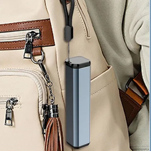 Soporte Para Teléfono De Viaje En Avión, Accesorios Gris